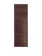 iDesign Bamboo Runner Mat – Non-Skid, Water-Resistant, 72" x 24", Mocha Brown