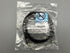 KabelDirekt 472 1m RCA/phono extension lead cable, audio/digital/video (coax male to female, for subs/amps/Hi-Fis, analogue/digital audio or composite video, 75 ohm) black