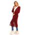 JAMILA Women Self Patterned Open Neckline Long Cardigan