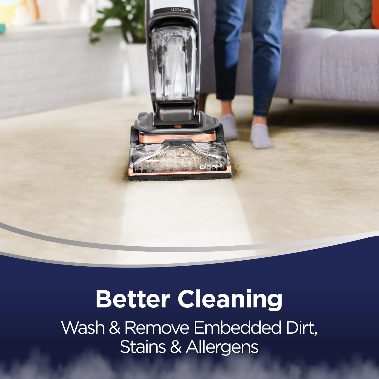 Bissell Revolution Hydrosteam Deep Cleaner