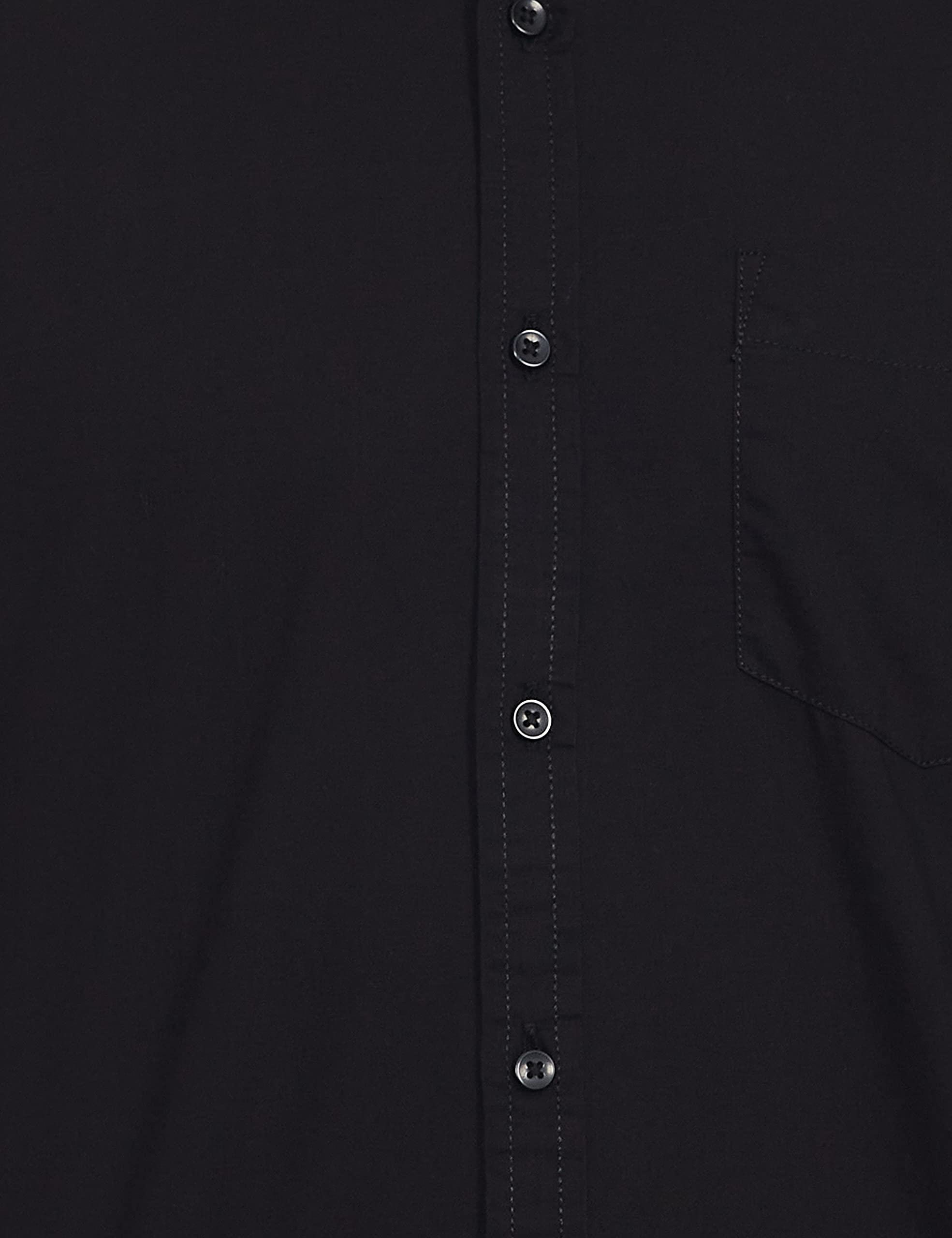 Diverse Men’s Solid Slim Fit Casual Shirt