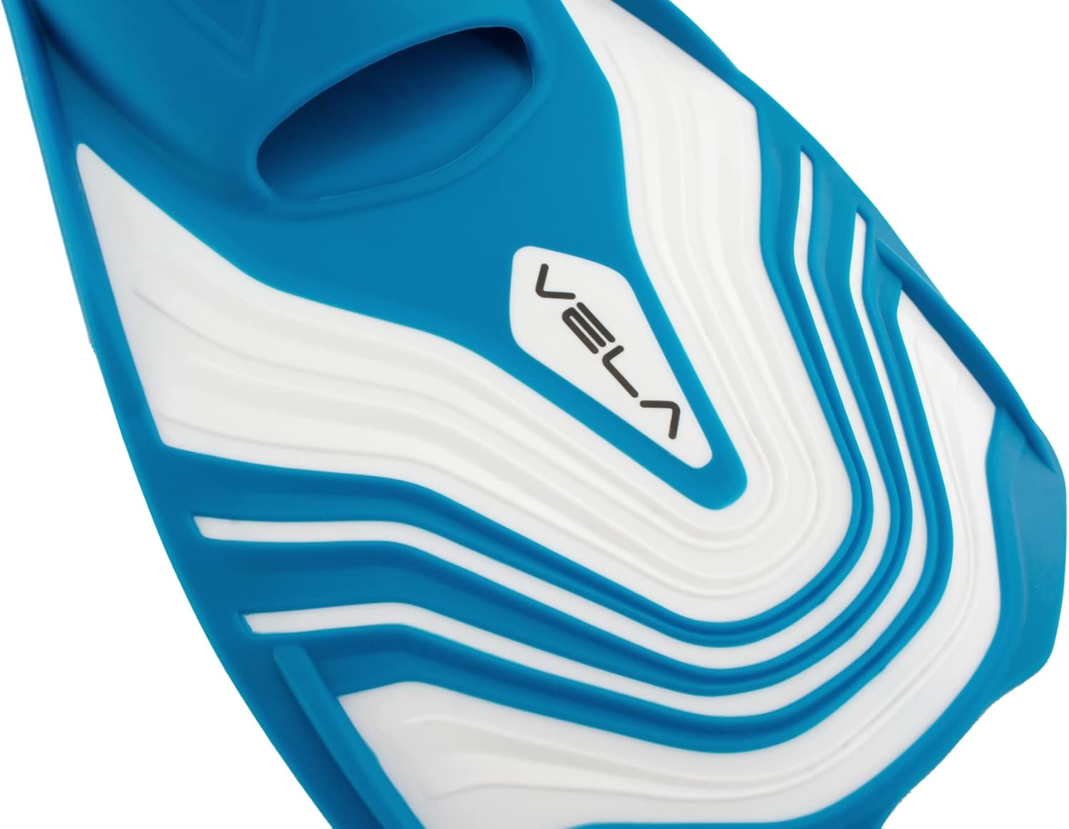 Seac Short Swimming & Snorkeling Fins Light Blue Training Fins