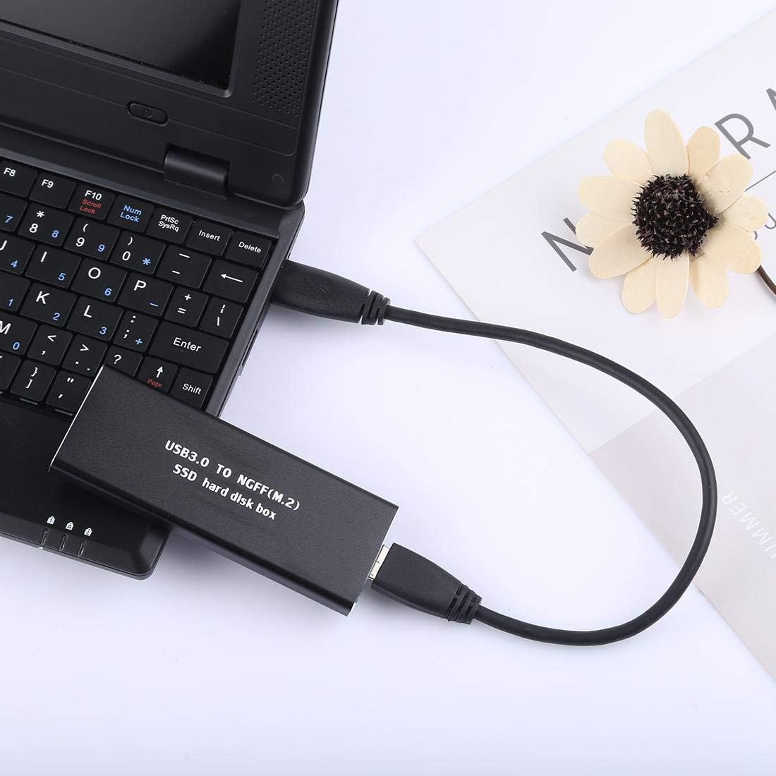 محول علبة القرص الصلب الخارجي SSD من USB 3.0 إلى NGFF (M.2) - نقل بيانات سريع