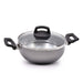 Celar Cooking Casserole  Non-stick Aluminum , 24 cm ,Grey - Safqqa