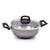 Celar Aluminium Casserole with Soft Touch Bakelite Handle, 22 cm, Non-Stick