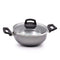 Celar Aluminium Casserole with Soft Touch Bakelite Handle, 22 cm, Non-Stick