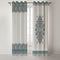 Shatta Side Rings Printed Modern Curtain