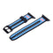 Generic Silicone Adjustable And Expandable Watch Strap With Youthful Design For Unisex Compatible With Smart Watches
