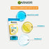 Garnier Skinactive Fast Clear 3-in-1 Face Wash, For Acne Prone Skin, with Salicylic Acid and Vitamin C, 50ml - Safqqa Egypt