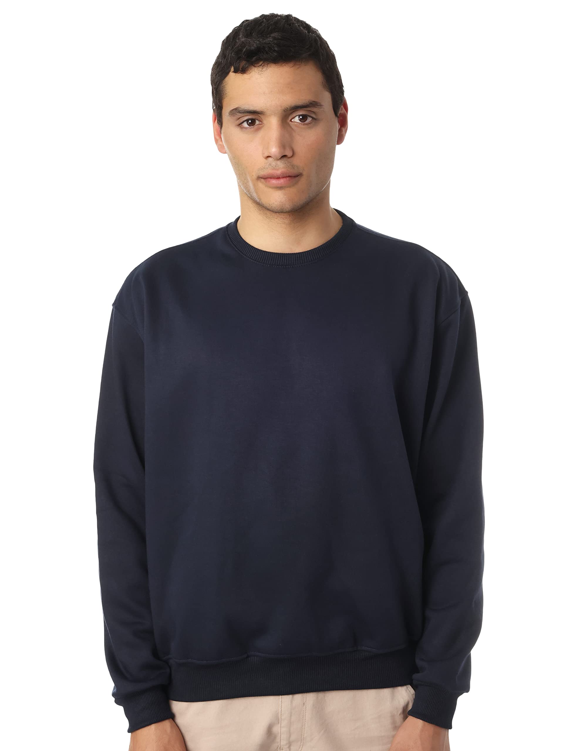 ZE mens Basic Oversize Sweatshirt