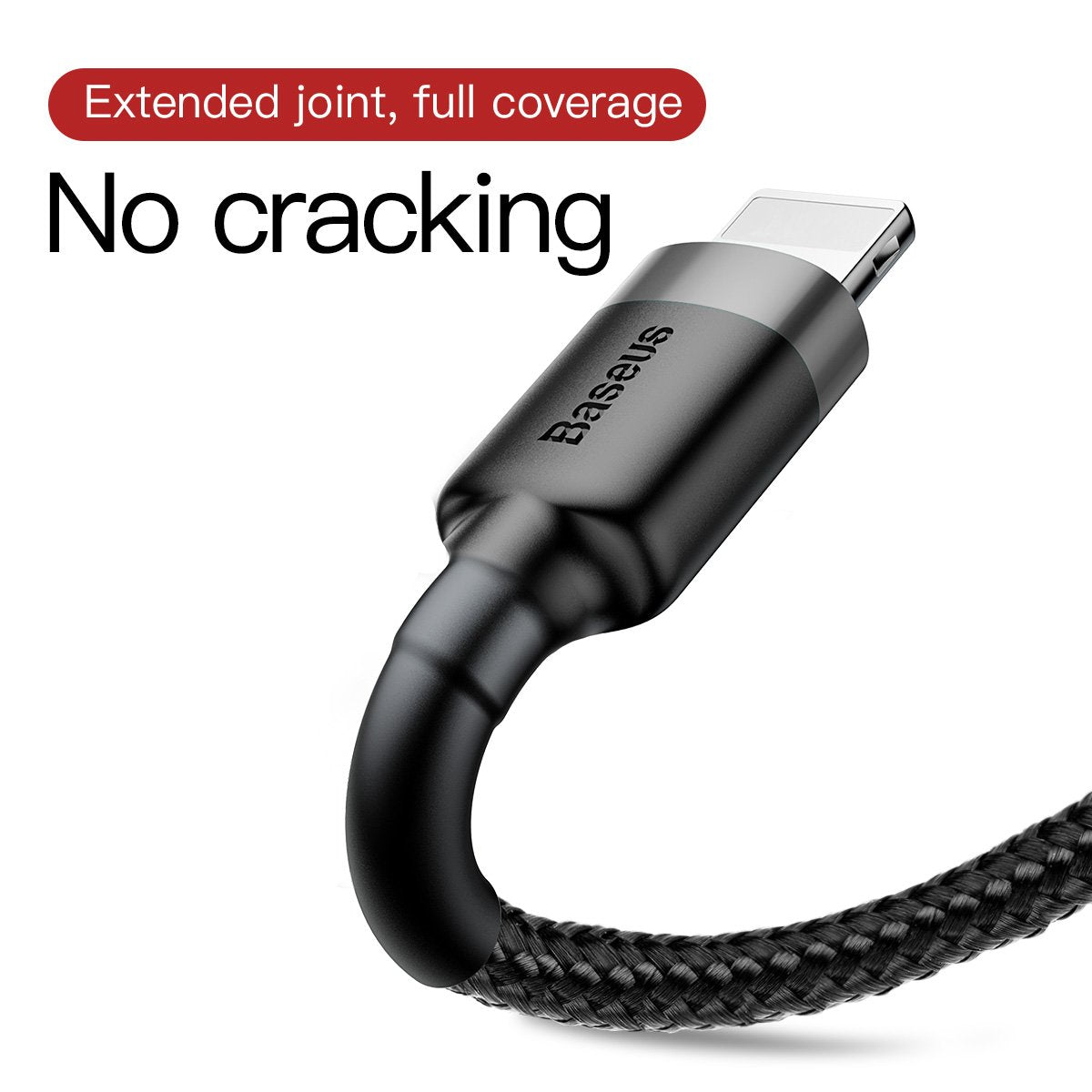 Baseus cafule Cable USB For lightning 2.4A