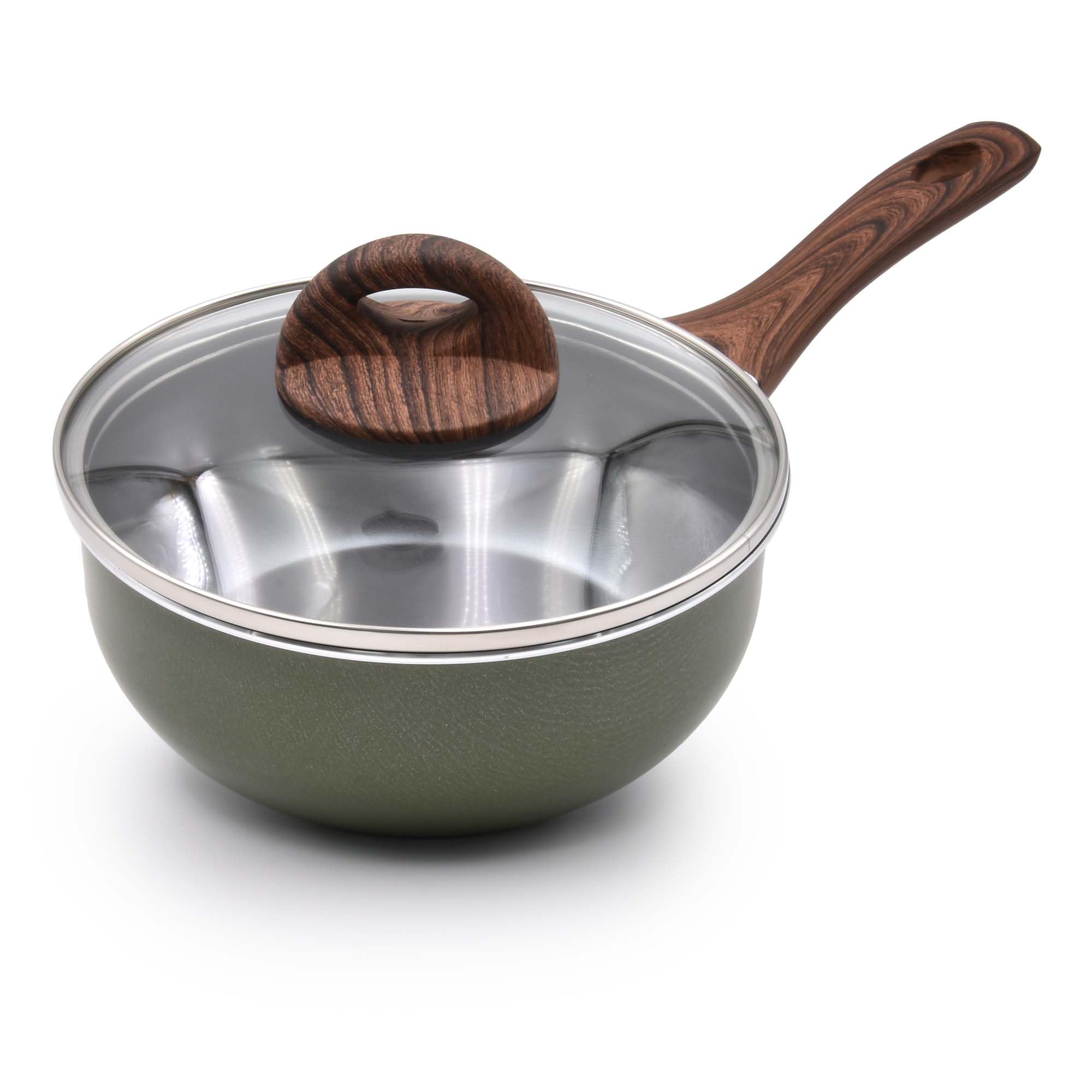 Celar Cooking pot  Aluminium with Lid, 16 cm