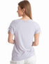 Dalydress Regular-Fit Drawstring Sleeves T-shirts for Women - Safqqa Egypt
