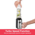 Black & Decker SBX300-B5 Blender 300W 21500 RPM with Sports Bottles Black - Have Scratches