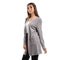 Jamila Women Long Sleeve Knit Cardigan Sweater with Side Pockets – Soft, Cozy & Stylish