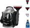 Bissell SpotClean Pro (1558G), Most Powerful Portable Professional Carpet Cleaner, Removes Spots, Spills & Stains, Cleans Carpets Stairs, Upholstery and Car Seats Black 4 Count (Pack of 1), 1558G- Have Scratches and Without liquid