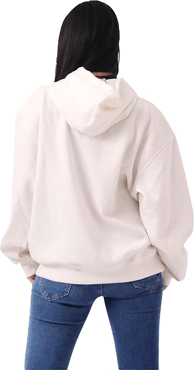 سويتشيرت واسع للجنسين من ZE بقبعة