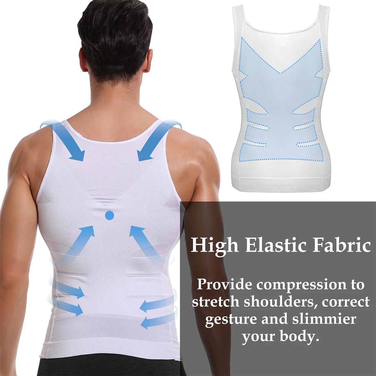 Generic Mens T-Shirts slim- Damage Box