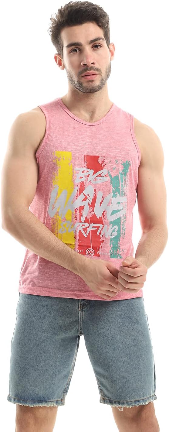 Andora Men's Sleeveless T-Shirt (33S22M30332)