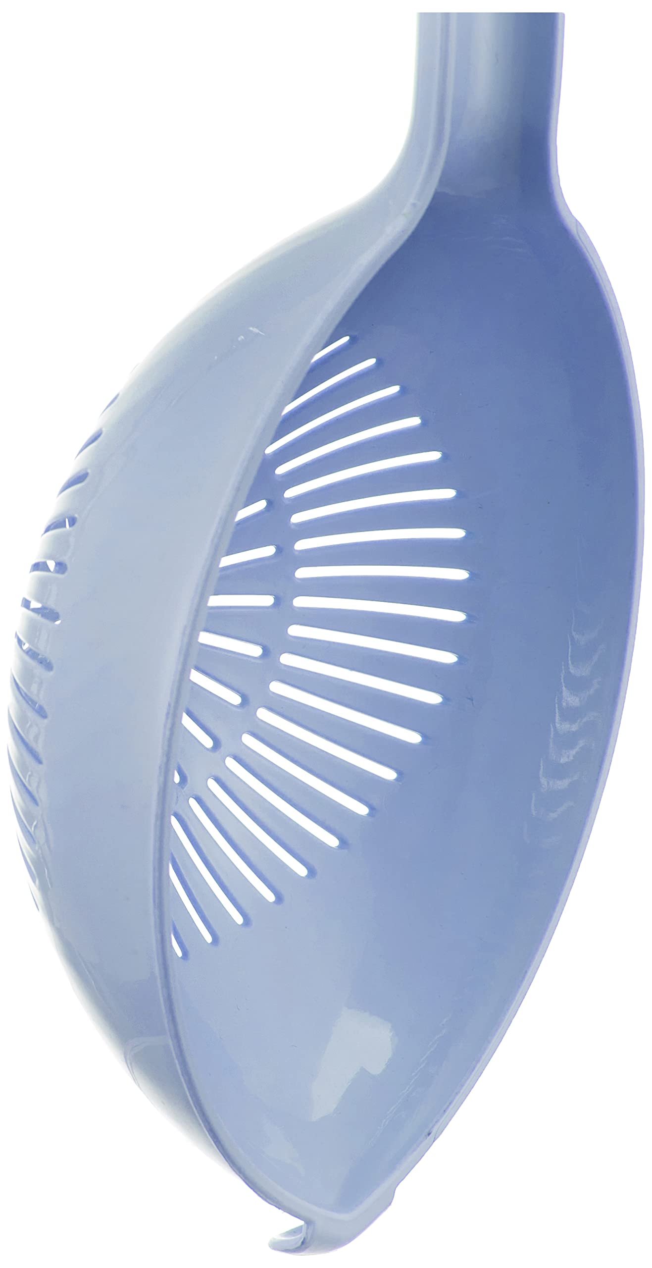 Bager Plastic Oval Strainer with Handle – Lightweight and Practical Kitchen Colander