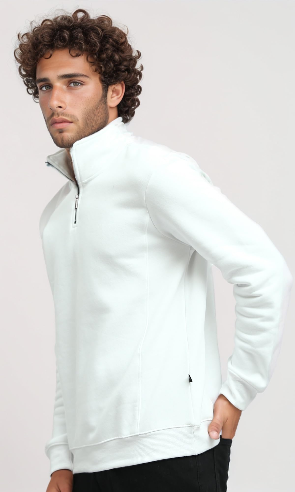 Ravin mens Regular Fit Long Sleeve Sweatshirt Men Sweat Shirt