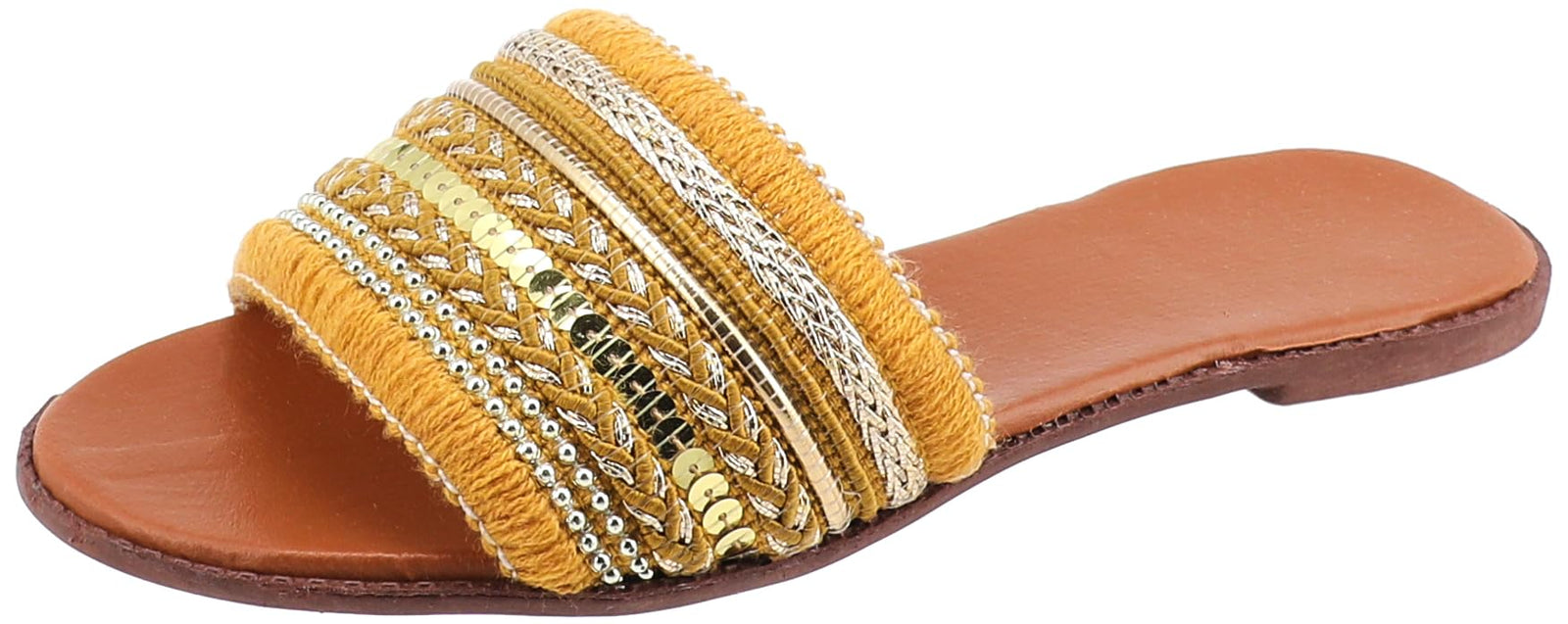 SWAY womens Model 0703 Slide Slipper