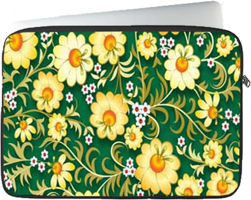 TAT laptop sleeve 15.6 & 15 inch Protective Case with Zippe Carrying Bag laptop sleeve Casual Printed Laptop Sleeve 97