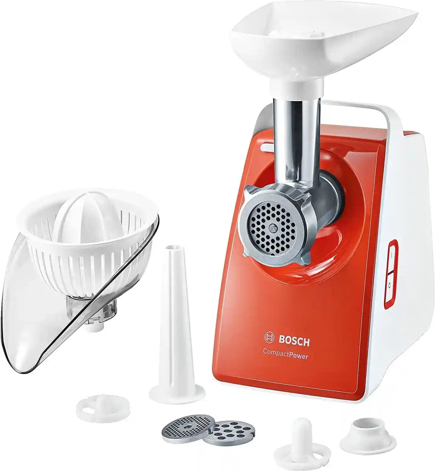 BOSCH Meat mincer CompactPower 1600 W - MFW3630I-Damage Box - Safqqa Egypt
