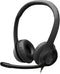Logitech H390 USB Headset – Clear Sound and Comfortable Design for Work and Calls