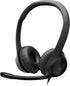 Logitech H390 USB Headset – Clear Sound and Comfortable Design for Work and Calls