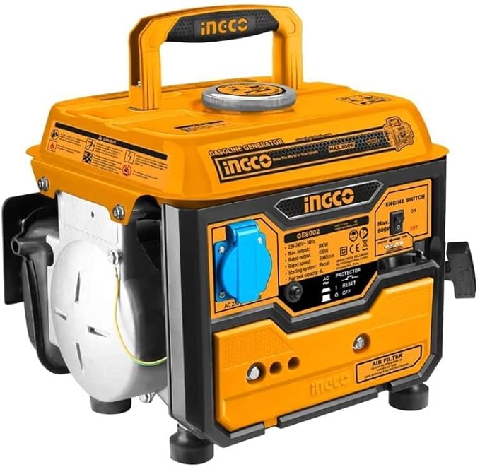 INGCO GE8002 AC Generator 1KW Portable Power