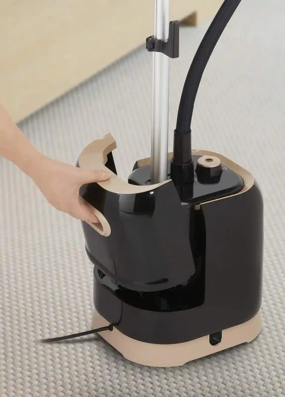 Tefal vertical steamer 1850 watts, black - it3420m0 - Damage Box- Have Scratches - Safqqa Egypt