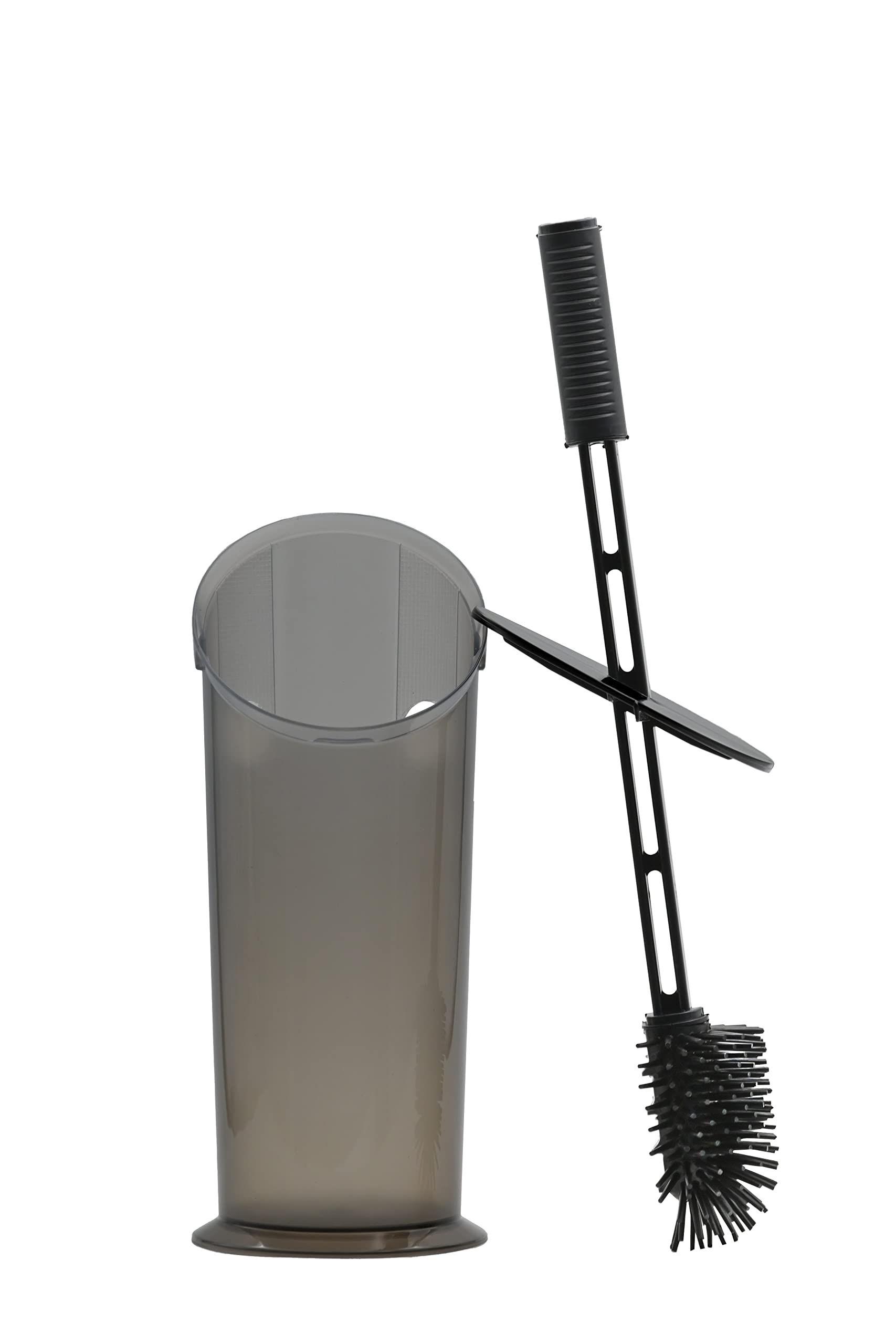 صندوق حامل فرشاة المرحاض من Bama هو ملحق عملي وأنيق للحمام مصمم للحفاظ على فرشاة المرحاض