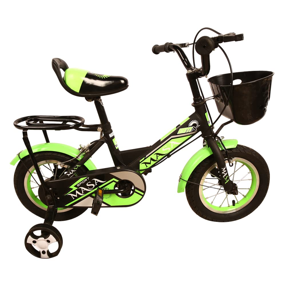 BICYCLE SIZE 16 FOR CHILDREN FROM 4 TO 8 YEARS OLD-MASA-missing from the front box.- Have Scratches