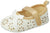 Mix & Max Two-Tone Faux Leather Velcro-Strap Bow-Detail Shoes for Girls