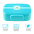 Plaman Lunch Box with compartments, Kids Lunch Box , bento Box Sustainable Leak-Proof, Lunch Box with Cutlery Kindergarten, Salad Box to go for School/Work/Picnic Trips