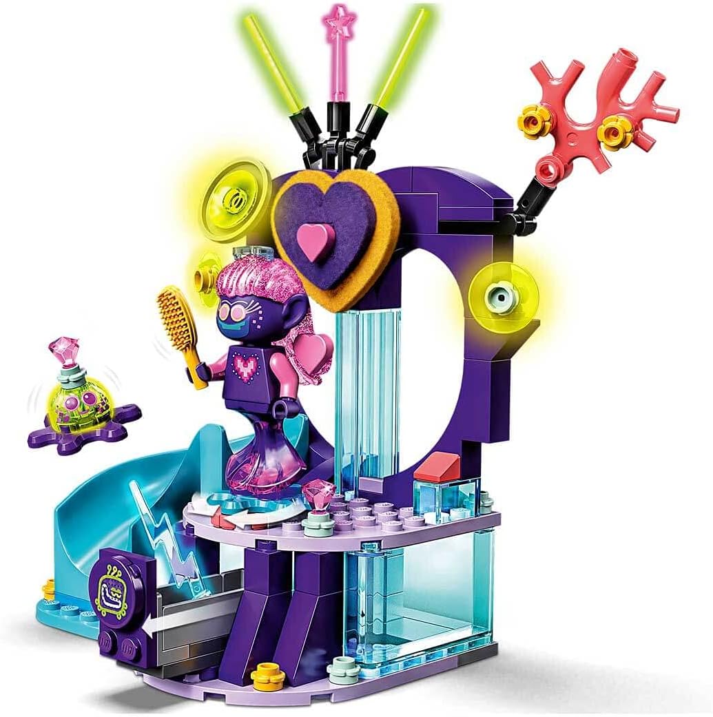 LEGO Trolls World Tour Techno Reef Dance Party 41250 Building Kit, Awesome Trolls Playset for Creative Play (173 Pieces)