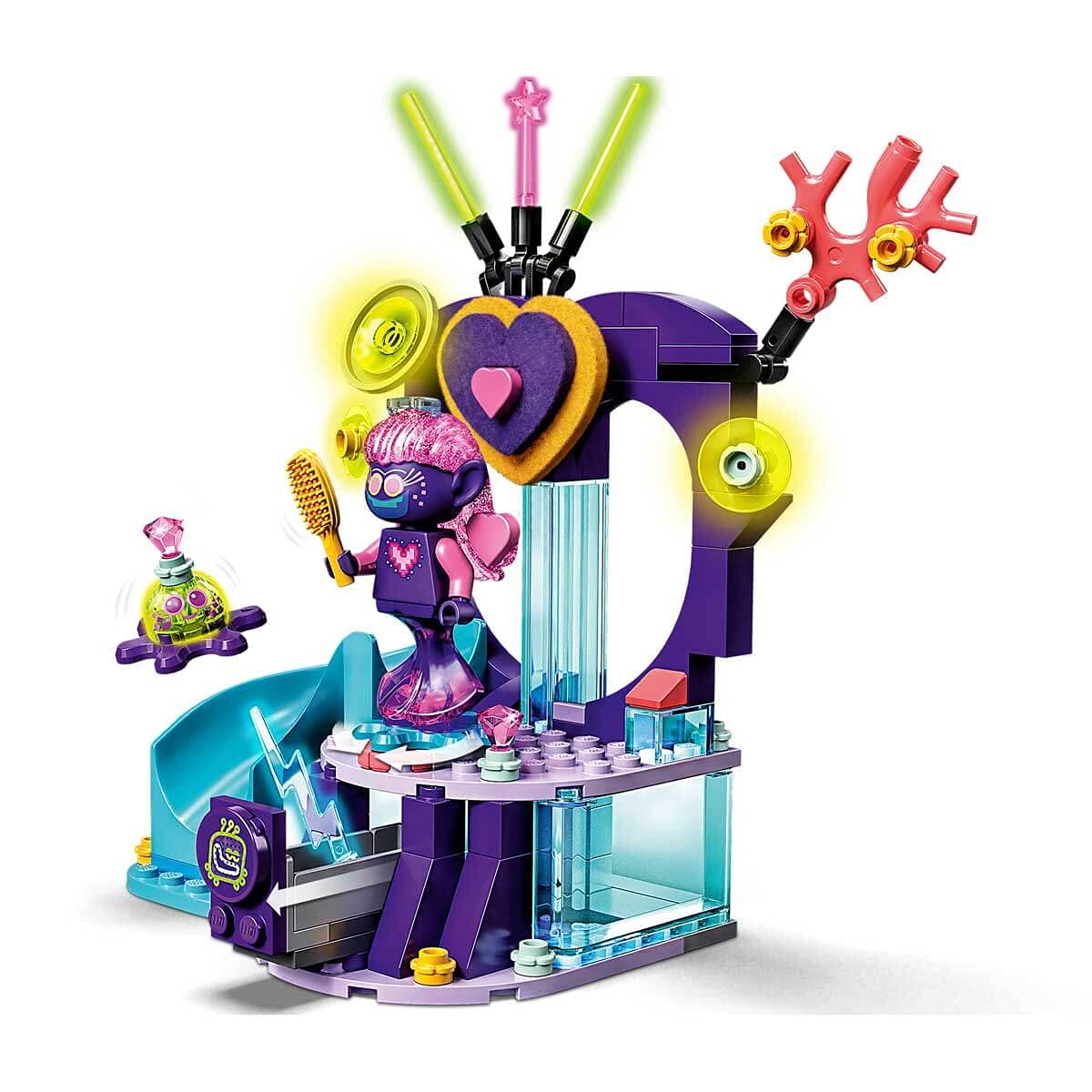 LEGO Trolls World Tour Techno Reef Dance Party 41250 Building Kit, Awesome Trolls Playset for Creative Play (173 Pieces)