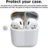 حماية الغبار Elago للجيل الثاني من سماعات أبل Airpods مجموعتين ذهبية