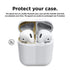 حماية الغبار Elago للجيل الثاني من سماعات أبل Airpods مجموعتين ذهبية