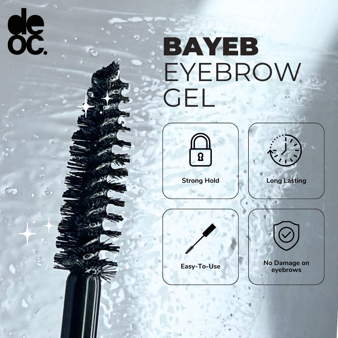 جل الحواجب دي أو سي باييب (12 مل) مصمم لتوفير تثبيت وتحديد مثالي للحواجب طوال اليوم. يتميز بتركيبته الخفيفة وغير اللاصقة التي تمنح مظهرًا طبيعيًا ومنسقًا