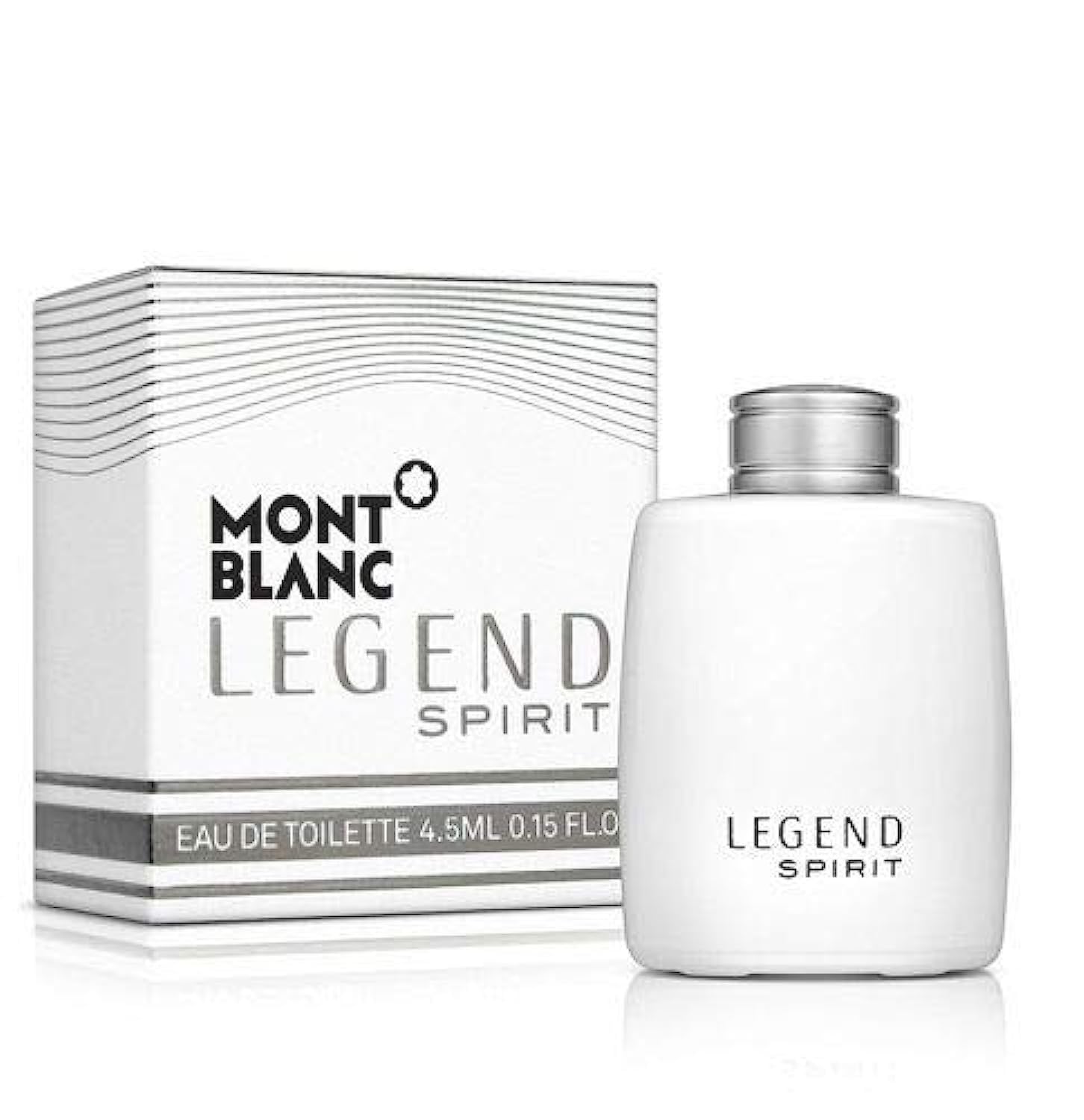عطر ليجند سبيريت للرجال من مونت بلانك - او دو تواليت، 4.5 مل