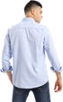 White Rabbit Men's Full Buttoned Long Sleeve Regular Fit Shirt