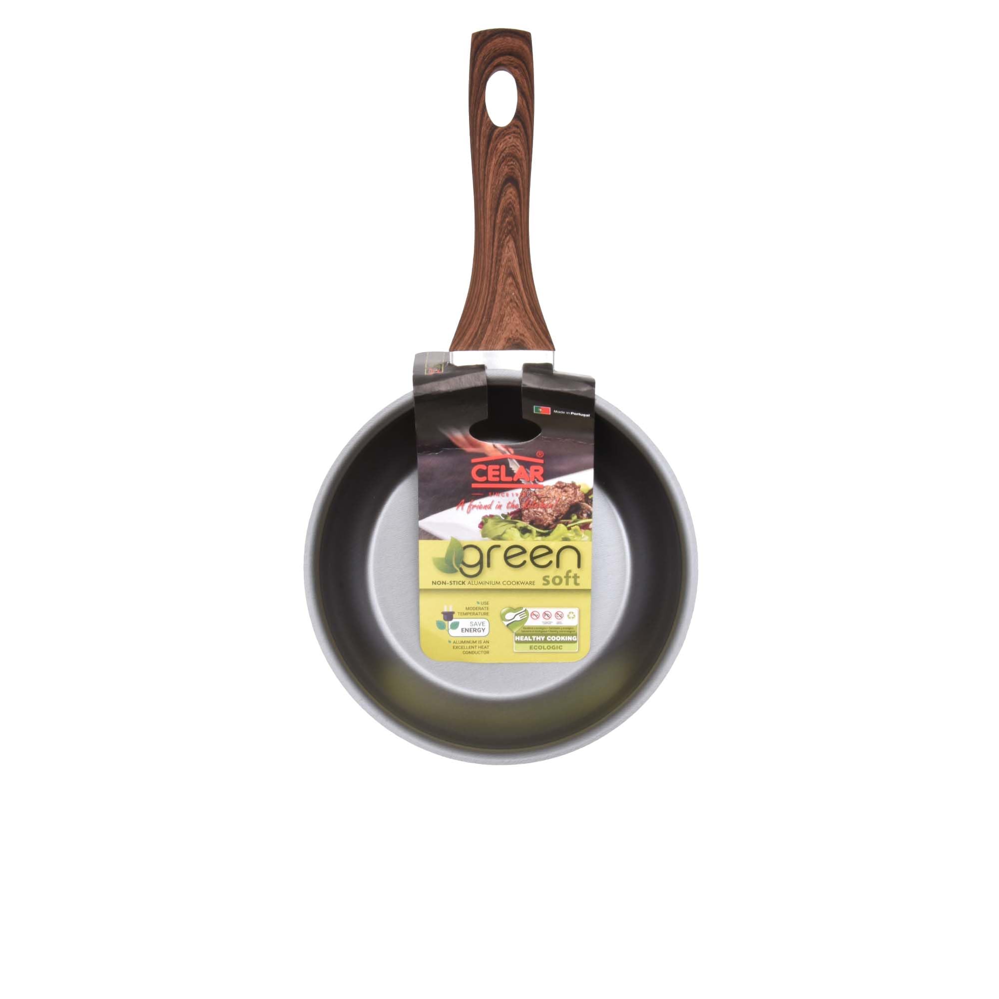 Celar Cooking pot  Aluminium with Lid, 16 cm