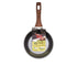 Celar Aluminium Saucepan with Lid, 18 cm Diameter, Green, Non-stick, Made In Portugal
