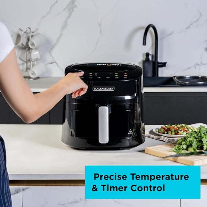 BLACK+DECKER Air Fryer 8 in 1 7.2L 1800W AF7210-B5 – Safqqa Egypt