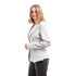 Esla Buttoned Powder Classic Jacket - Silver