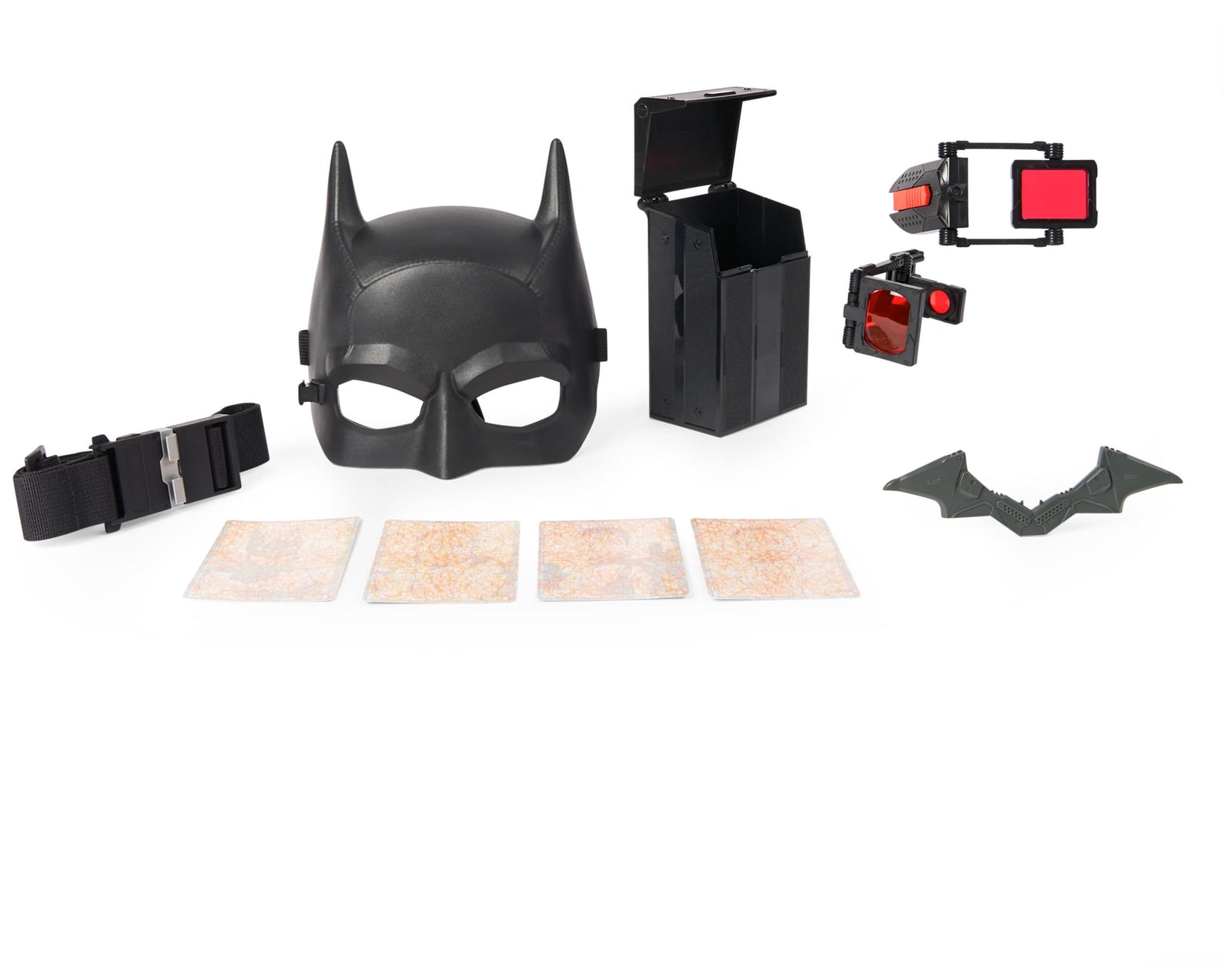 DC Comics, Batman Detective Kit Interactive Roleplay Toy and Accessories, The Batman Movie Collectible, Kids’ Toys for Boys and Girls Aged 4 and up