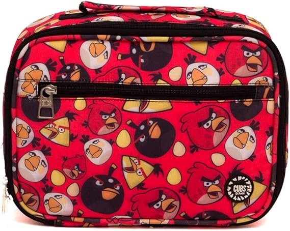 CUBS Classic Lunch Bag - Angry Birds Design