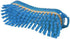Maya Hand Scrub Brush Resin Set Stiff (210 x 70 mm) Blue 95063 - Safqqa Egypt